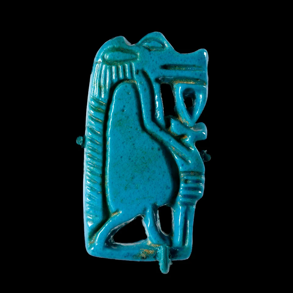 《出産の神タウェレトの護符》 前1539~ 前1479年頃 