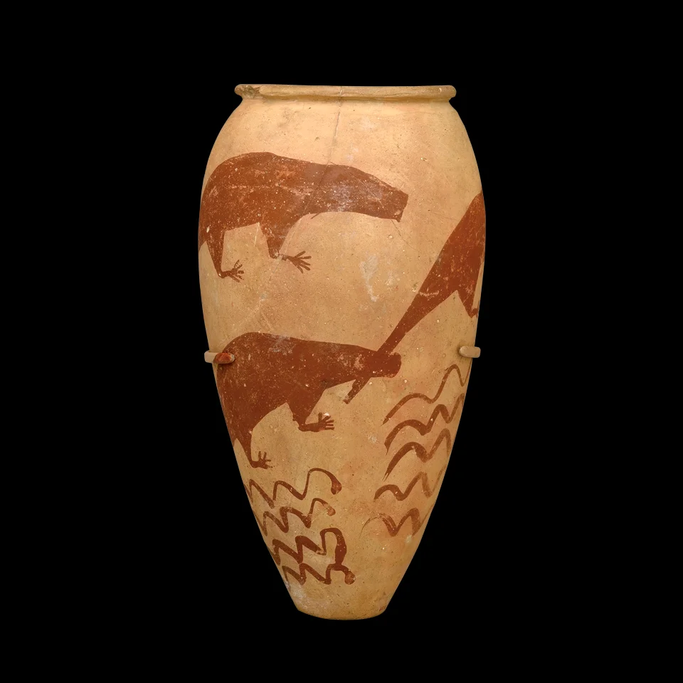 《動物文の壺》 前3300 ~ 前3100年頃 