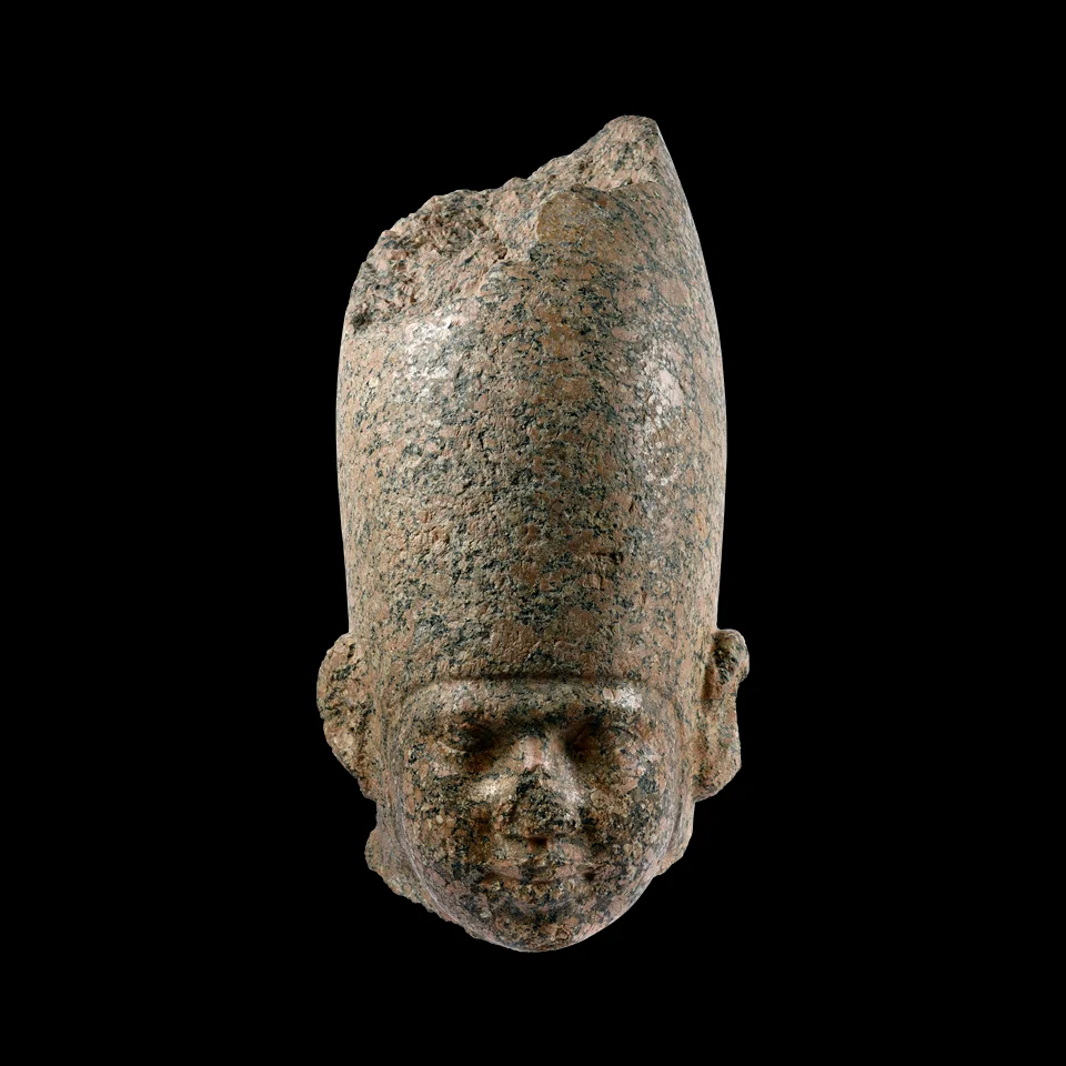 《王の頭部》 前 2650~前2600年頃 