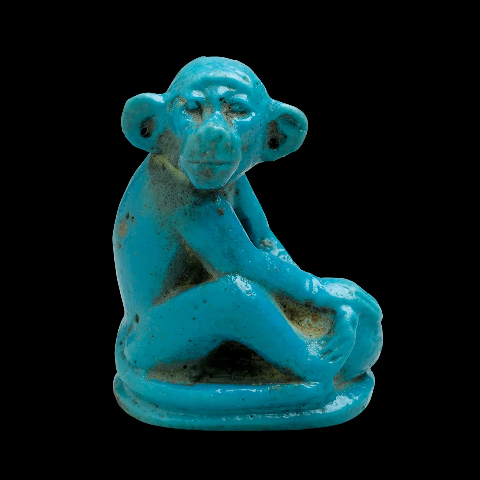 《サルの像》 前 1353 ~ 前1336年頃