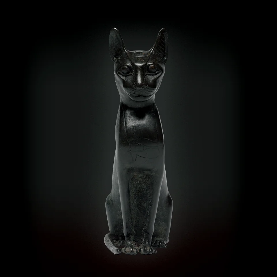 《ネコの座像》 前664 ~ 前343年