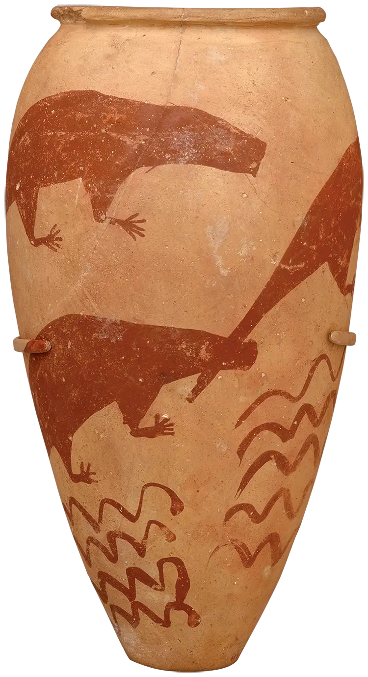 《出産の神タウェレトの護符》 前1539~ 前1479年頃 